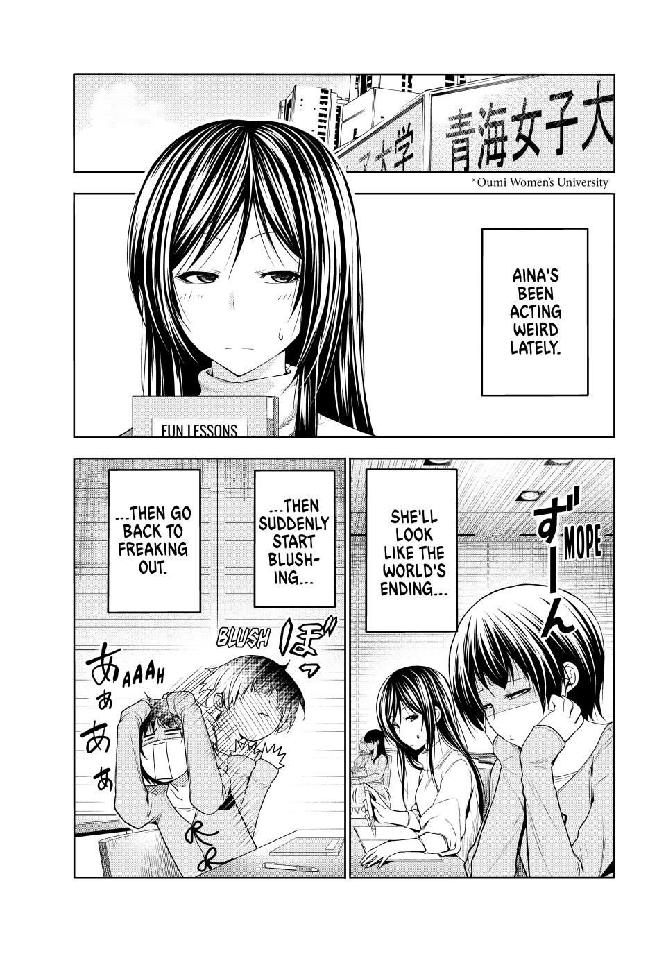 Grand Blue, Chapter 97 image 02